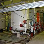 Water treatment stations